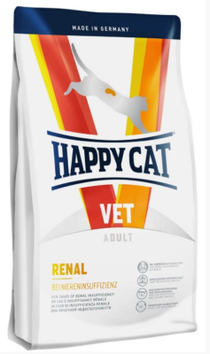 Happy Cat VET Diets Renal 4кг сухой для кошек при заболеваниях почек (097818)