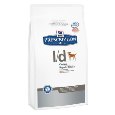 Hill's Dog l/d  2.0 (при заболеваниях печени) сухой д/собак (8660)