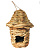 Гнездо (Triol) домик для птиц, d15*22см