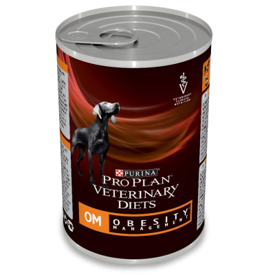 Пурина Diets OM 400г (диета при ожирении) консервы д/собак (181496)