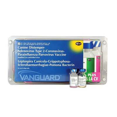 Вангард Плюс (Zoetis) 5 L4 CV (ЛИЦЕНЗИЯ)