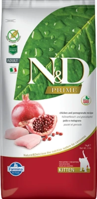 Farmina (Фармина) N&D Cat 5кг с курицей и гранатом для котят 4163 (032706)