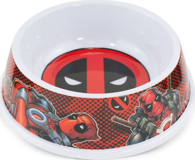 Миска Buckle-Down Дэдпул мультицвет