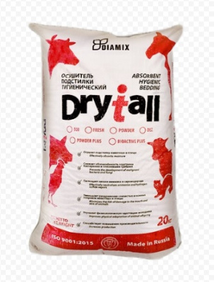 Подстилка-осушитель DRYTALL Powder 20кг