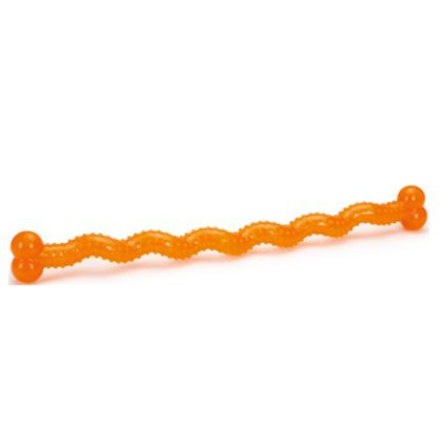 Игрушка Бизтис (Beeztees) 625826 Супер Палка оранжевая, TPR 48см