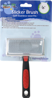 Пуходерка (Hello Pet) 16811M металлическая средняя