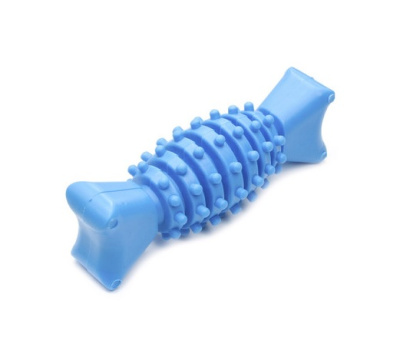 Игрушка (Stefan) Конфета WF03108 силиконовая для домашних животных, голубой 