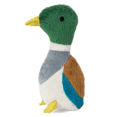 Игрушка (Triol) Уточка мягкая, 110мм для мини собак