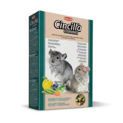 Padovan Grand Mix Cincilla 0,85кг корм основной для шиншилл и дегу