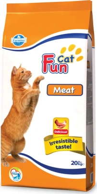 Farmina (Фармина) Fun Cat Meat 20кг с мясом сухой корм (010476)