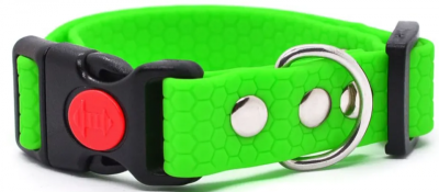 Ошейник (PerseiLine) БИОТАН многоразмерный с фиксатором 25" 40-65 см зеленый XL