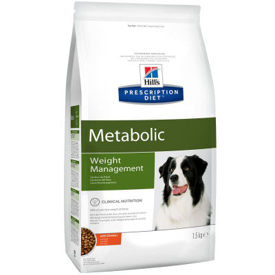 Hill's Dog  1,5кг meta коррекция веса для собак (2097)