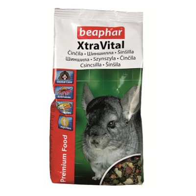 Беафар Xtra Vital 1кг д/шиншил (161447) Беафар Xtra Vital 1кг д/шиншил (161447)