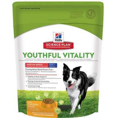Hill's Dog  senior youthful vitality 0.750 (c 7 лет) сухой д/собак