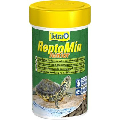 Tetra ReptoMin Junior 0,1л/0,03кг корм для водных молодых черепах 258853