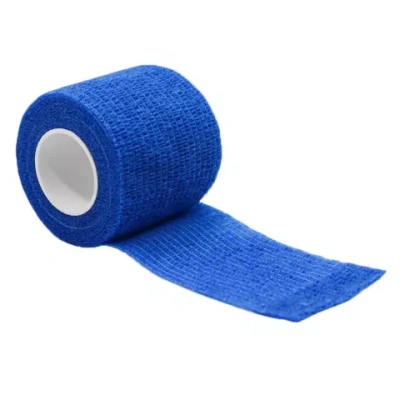 Бинт (VitaVet) самофиксирующийся, горький 5см х 4,5м синий