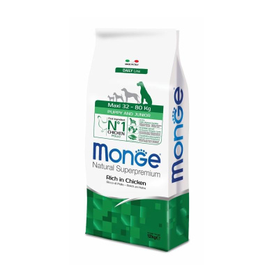 Монж (Monge) Dog Speciality Puppy Maxi 12кг (д/крупных пород) сухой д/щенков (011709)