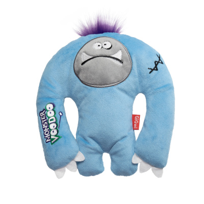 Игрушка (GiGwi) 85056 Страшила Вуду для собак, серия MONSTER VOODOO, 19 см 