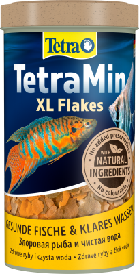 Tetra Min XL Flakes 0,5л корм крупные хлопья для рыб 204317