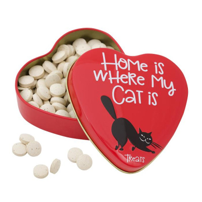 Санал вит. минер. лакомство Home is where с кальцием, дрожжами и вит. В 60г, д/кошек SC3905