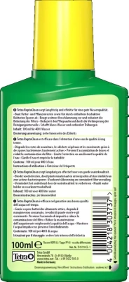 Tetra Rеptо Clean Bacteria 100мл средство для очищения и дезинфекции воды в акватеррариумах
