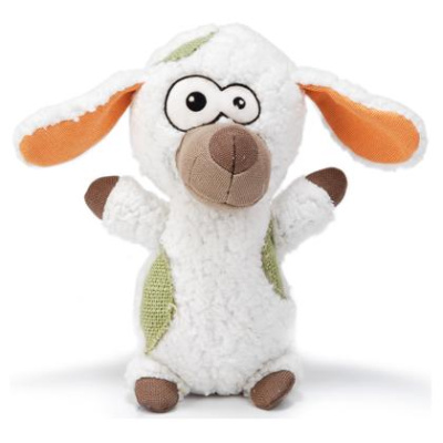 Игрушка Бизтис (Beeztees) 619690 Овечка из овчины 22см