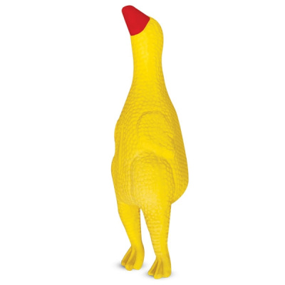 Игрушка (Triol) 20033-2 Гусь ощипанный 27см, латекс