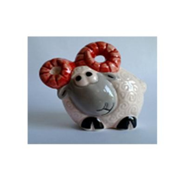 Скульптура (Зооник) Бараш (р) фарфоровая