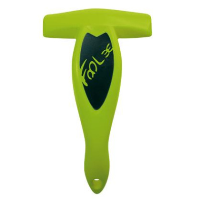 Расческа-триммер (Foolee) Small 4,5 см зелёный