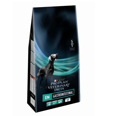 Пурина Diets EN 12кг (диета при расстройстве пищевар.) сухой д/щенков и взр.собак (152861)