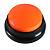 Звуковая кнопка (PerseiLine) для дрессировки Ø9см оранжевый