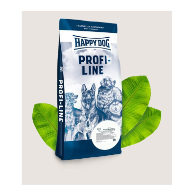 Happy Dog Profi Line Adult Mini 18кг сухой для собак мелких пород (048872)