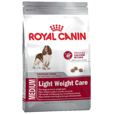 Роял Канин Medium Light Weight Care 3кг (предрасположенных к полноте) сухой д/собак (852319) Роял Канин Medium Light Weight Care 3кг (предрасположенных к полноте) сухой д/собак (852319)