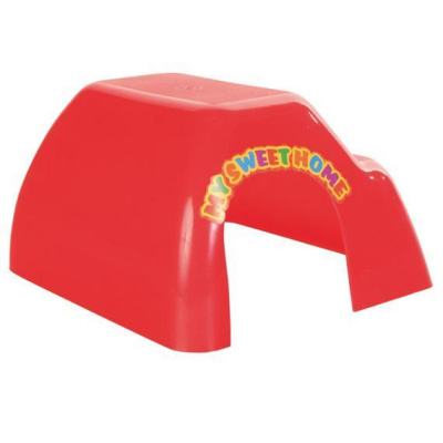 Домик Трикси для морской свинки, пластик, 23*15*26см.