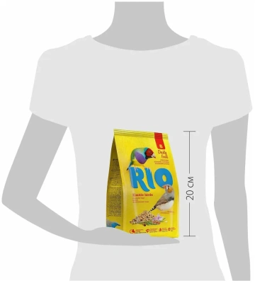 Рио (Rio) 1кг корм для экзотических птиц основной рацион Рио (Rio) 1кг корм для экзотических птиц основной рацион